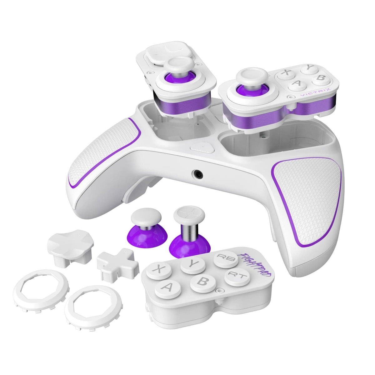 PDP XBOX VICTRIX PRO BFG WIRELESS CONTROLLER – WHITE 708056072582