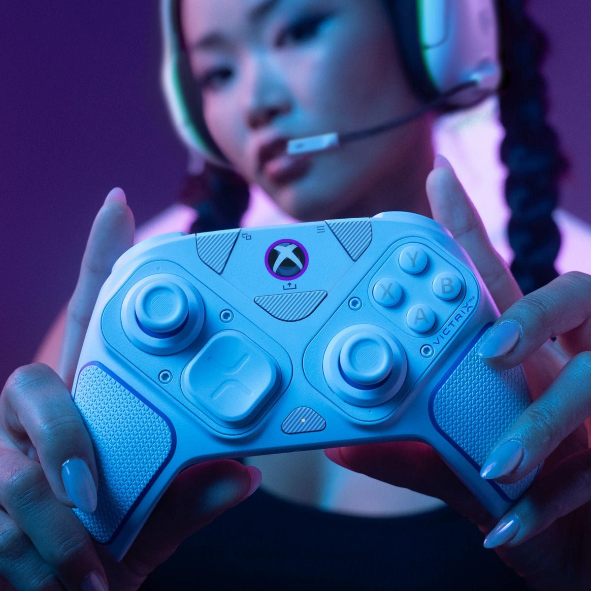 PDP XBOX VICTRIX PRO BFG WIRELESS CONTROLLER – WHITE 708056072582