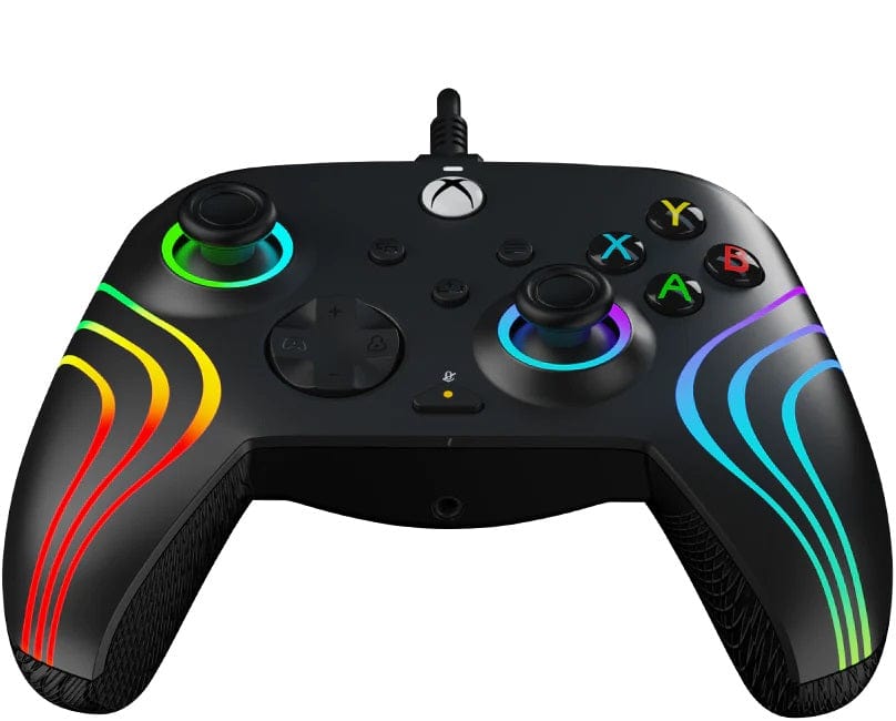 PDP XBOX WIRED CONTROLLER AFTERGLOW WAVE – igabiba