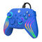 PDP XBOX WIRED CONTROLLER AFTERGLOW WAVE BLUE 708056071783