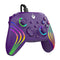 PDP XBOX WIRED CONTROLLER AFTERGLOW WAVE PURPLE 708056071790