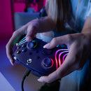 PDP XBOX WIRED CONTROLLER AFTERGLOW WAVE PURPLE 708056071790