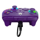 PDP XBOX WIRED CONTROLLER AFTERGLOW WAVE PURPLE 708056071790