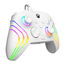 PDP XBOX WIRED CONTROLLER AFTERGLOW WAVE WHITE 708056070250