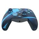 PDP XBOX WIRED CONTROLLER REMATCH - BLUE TIDE GLOW IN THE DARK 708056071318