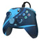 PDP XBOX WIRED CONTROLLER REMATCH - BLUE TIDE GLOW IN THE DARK 708056071318