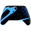 PDP XBOX WIRED CONTROLLER REMATCH - BLUE TIDE GLOW IN THE DARK 708056071318