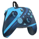 PDP XBOX WIRED CONTROLLER REMATCH - BLUE TIDE GLOW IN THE DARK 708056071318