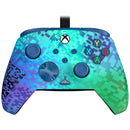 PDP XBOX WIRED CONTROLLER REMATCH - GLITCH GREEN 708056069155