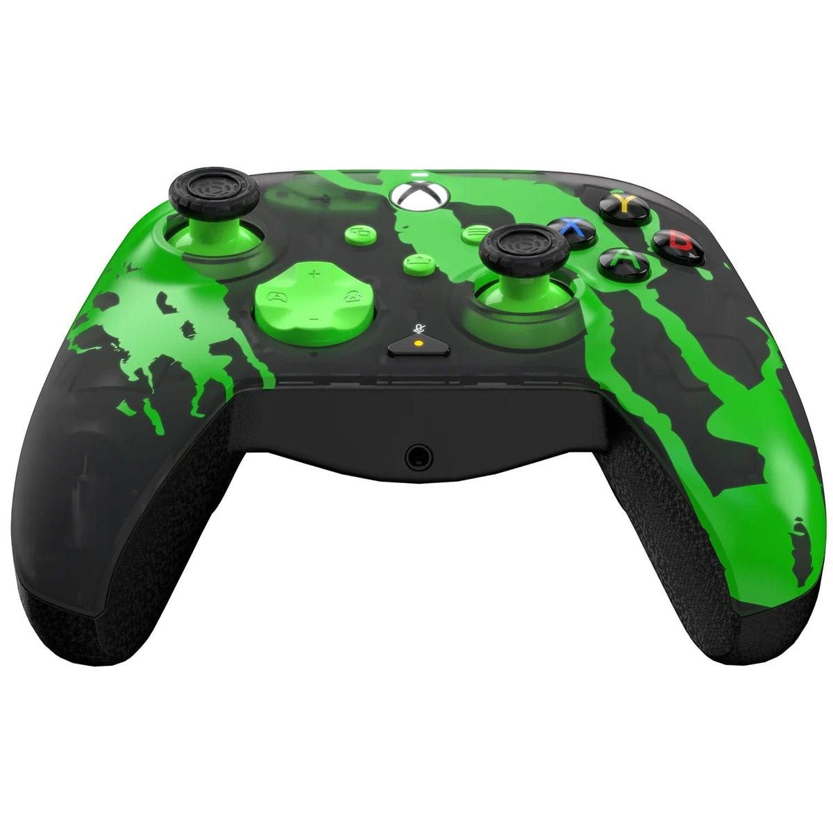 PDP XBOX WIRED CONTROLLER REMATCH - JOLT GREEN GLOW IN THE DARK 708056071424