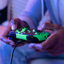 PDP XBOX WIRED CONTROLLER REMATCH - JOLT GREEN GLOW IN THE DARK 708056071424