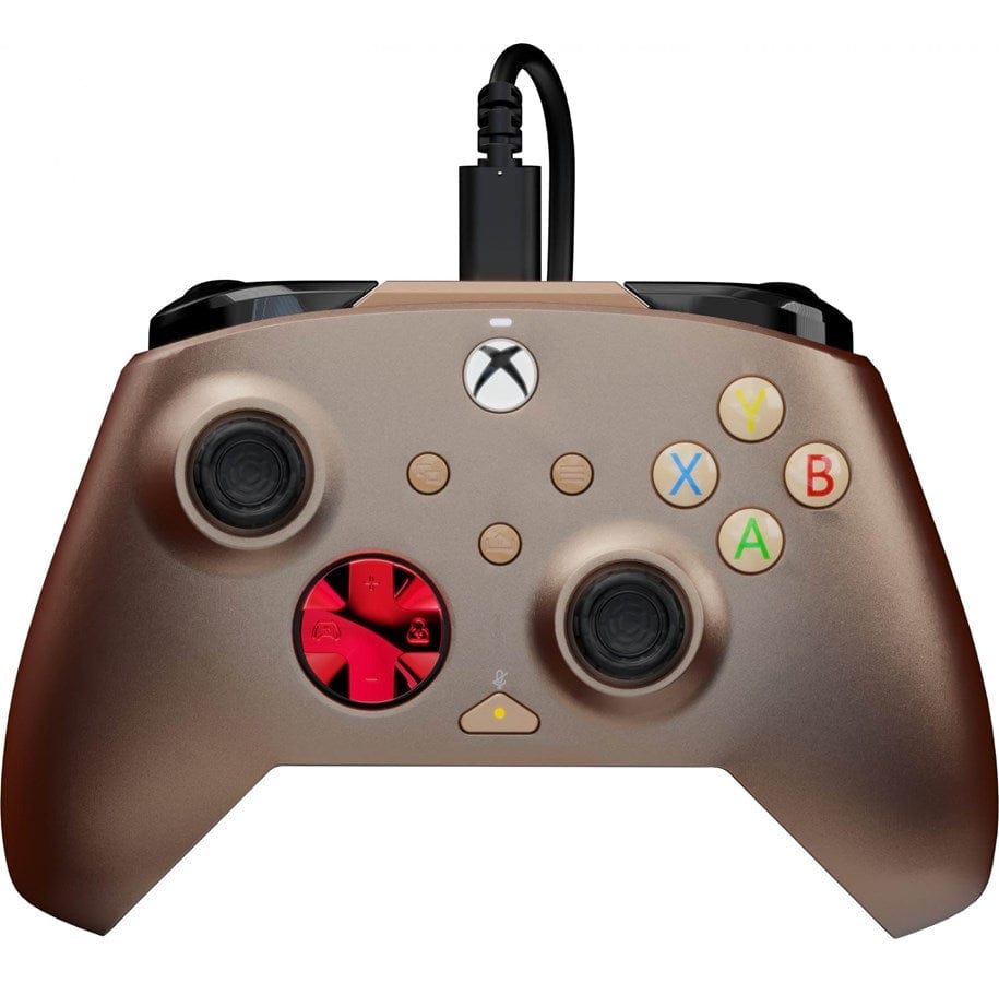 PDP XBOX WIRED CONTROLLER REMATCH - NUBIA BRONZE 708056070595