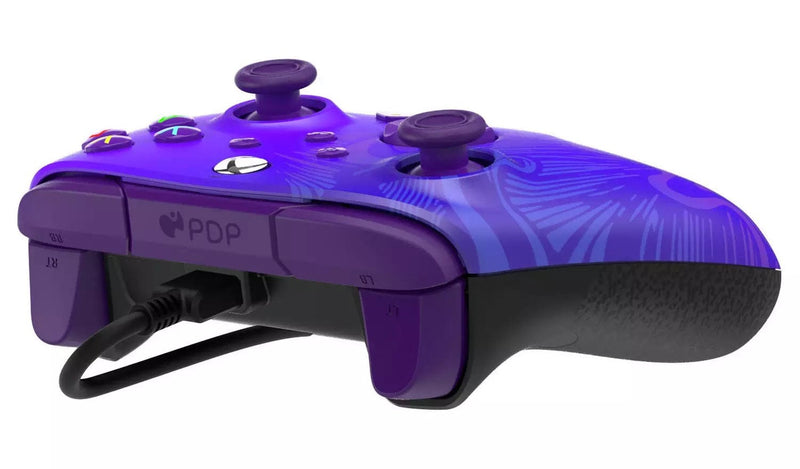 PDP XBOX WIRED CONTROLLER REMATCH - PURPLE FADE 708056069186