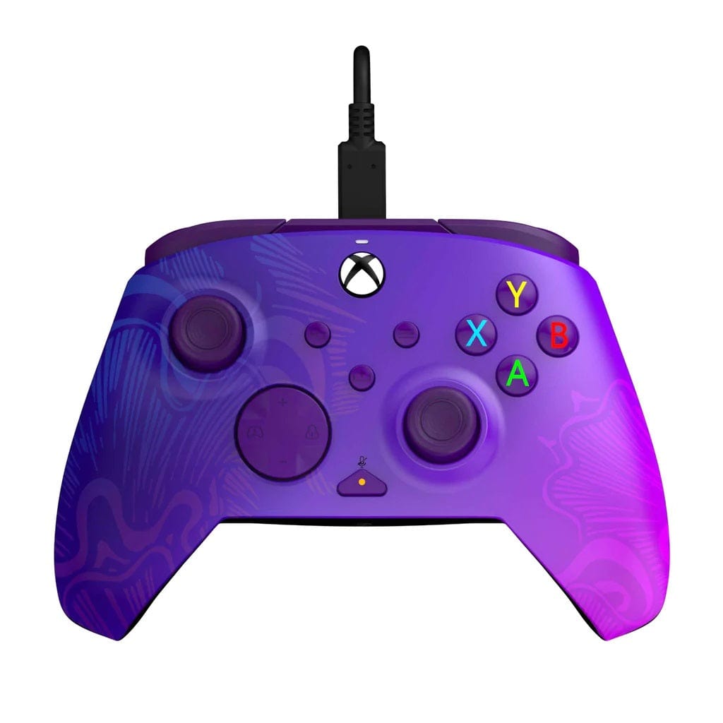 PDP XBOX WIRED CONTROLLER REMATCH - PURPLE FADE – igabiba