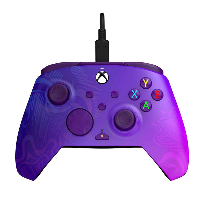 PDP XBOX WIRED CONTROLLER REMATCH - PURPLE FADE 708056069186