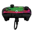 PDP XBOX WIRED CONTROLLER REMATCH - SPACE DUST GLOW IN THE DARK 708056071356