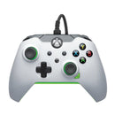 PDP XBOX WIRED CONTROLLER WHITE - NEON (GREEN) 708056069063