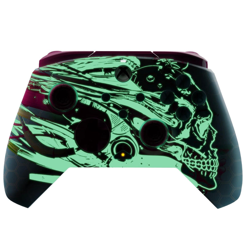 PDP XBOX WIRED REMATCH CONTROLLER - ANDROID DREAMS GLOW IN THE DARK 708056072629