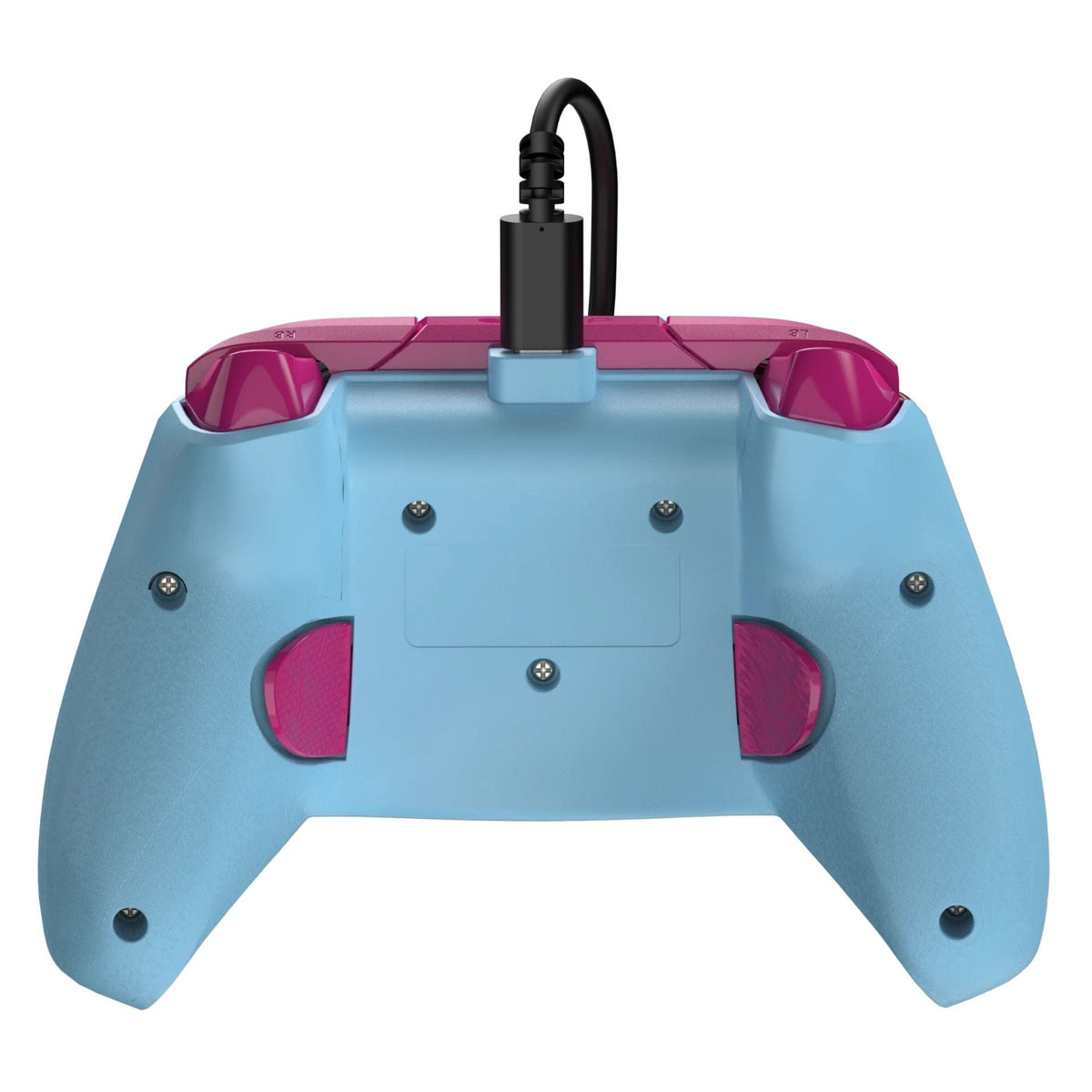 PDP XBOX WIRED REMATCH CONTROLLER - ANDROID DREAMS GLOW IN THE DARK 708056072629