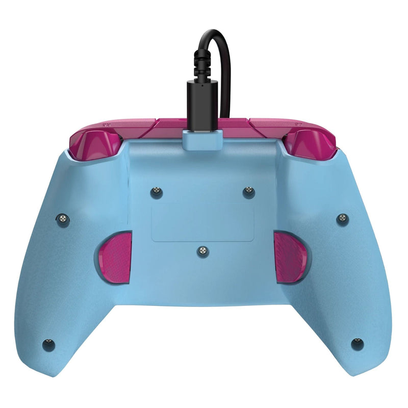 PDP XBOX WIRED REMATCH CONTROLLER - ANDROID DREAMS GLOW IN THE DARK 708056072629