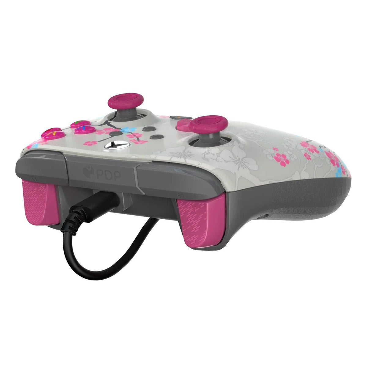 PDP XBOX WIRED REMATCH CONTROLLER - BLOSSOM GLOW IN THE DARK 708056071332