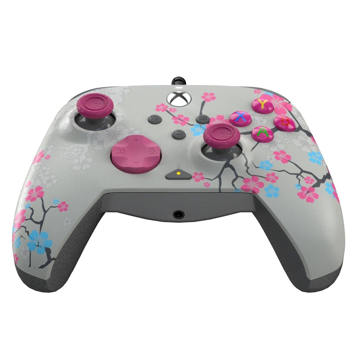 PDP XBOX WIRED REMATCH CONTROLLER - BLOSSOM GLOW IN THE DARK 708056071332