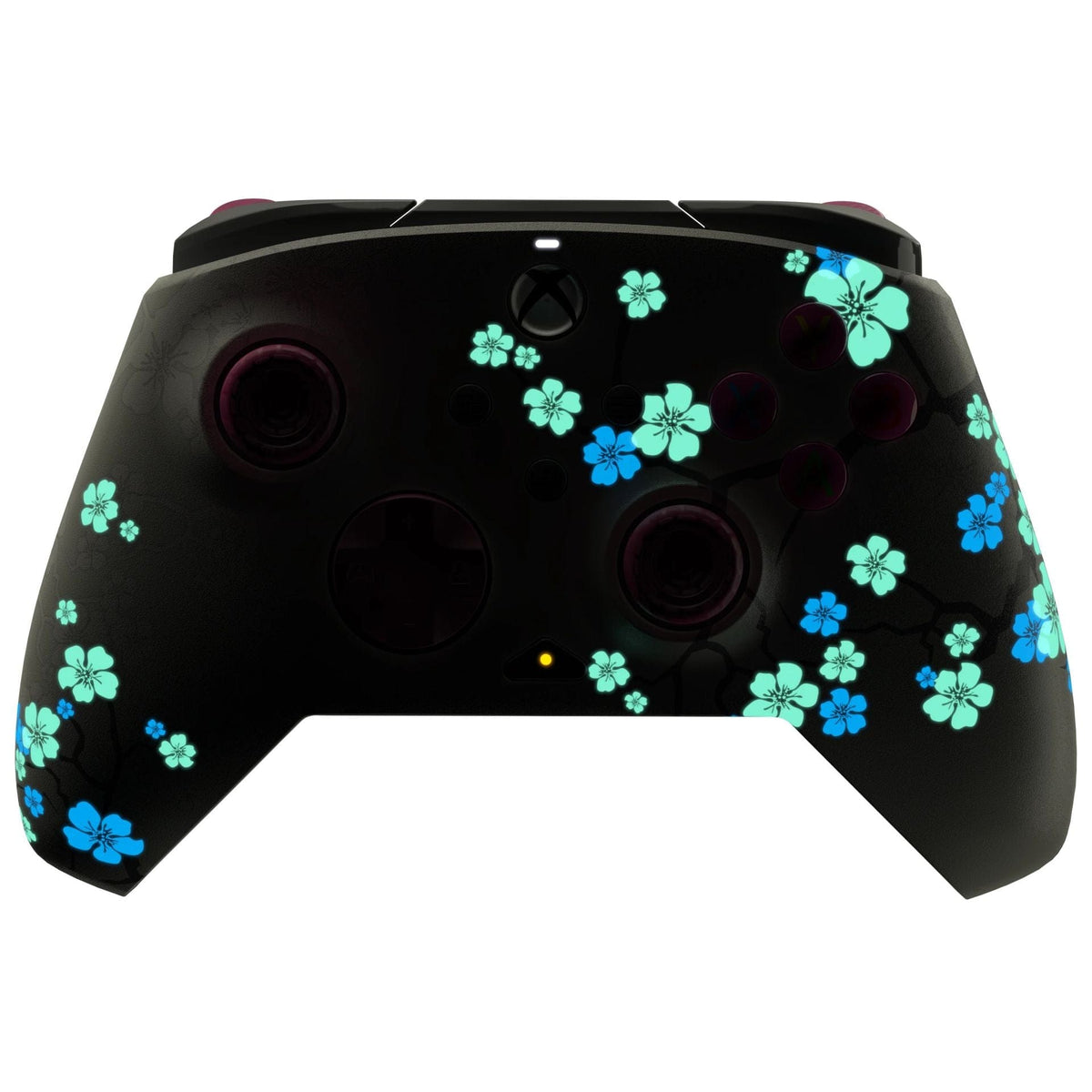 PDP XBOX WIRED REMATCH CONTROLLER - BLOSSOM GLOW IN THE DARK 708056071332