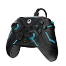 PDP XBOX WIRED REMATCH CONTROLLER - TITAN STEEL GLOW IN THE DARK 708056072650