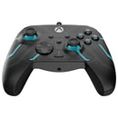 PDP XBOX WIRED REMATCH CONTROLLER - TITAN STEEL GLOW IN THE DARK 708056072650