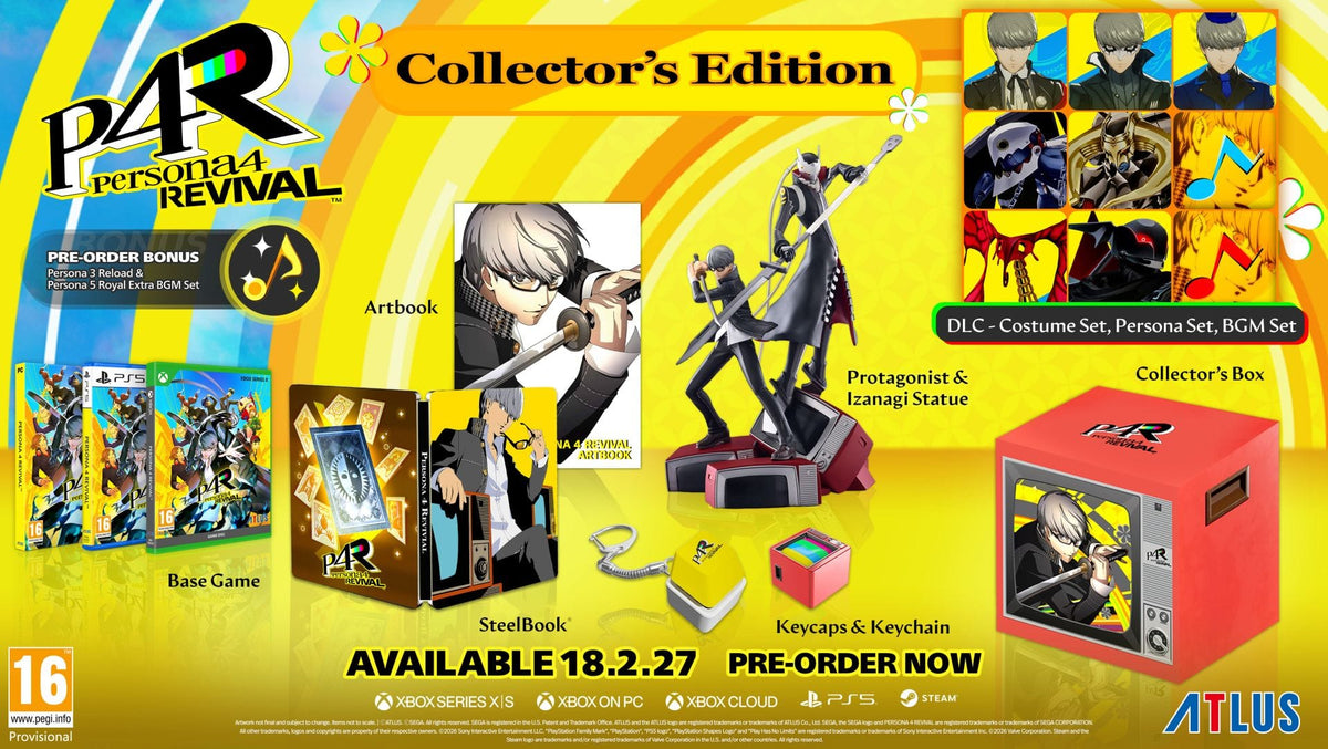 Persona 4 Revival - Collectors Edition (Playstation 5) 5055277058563