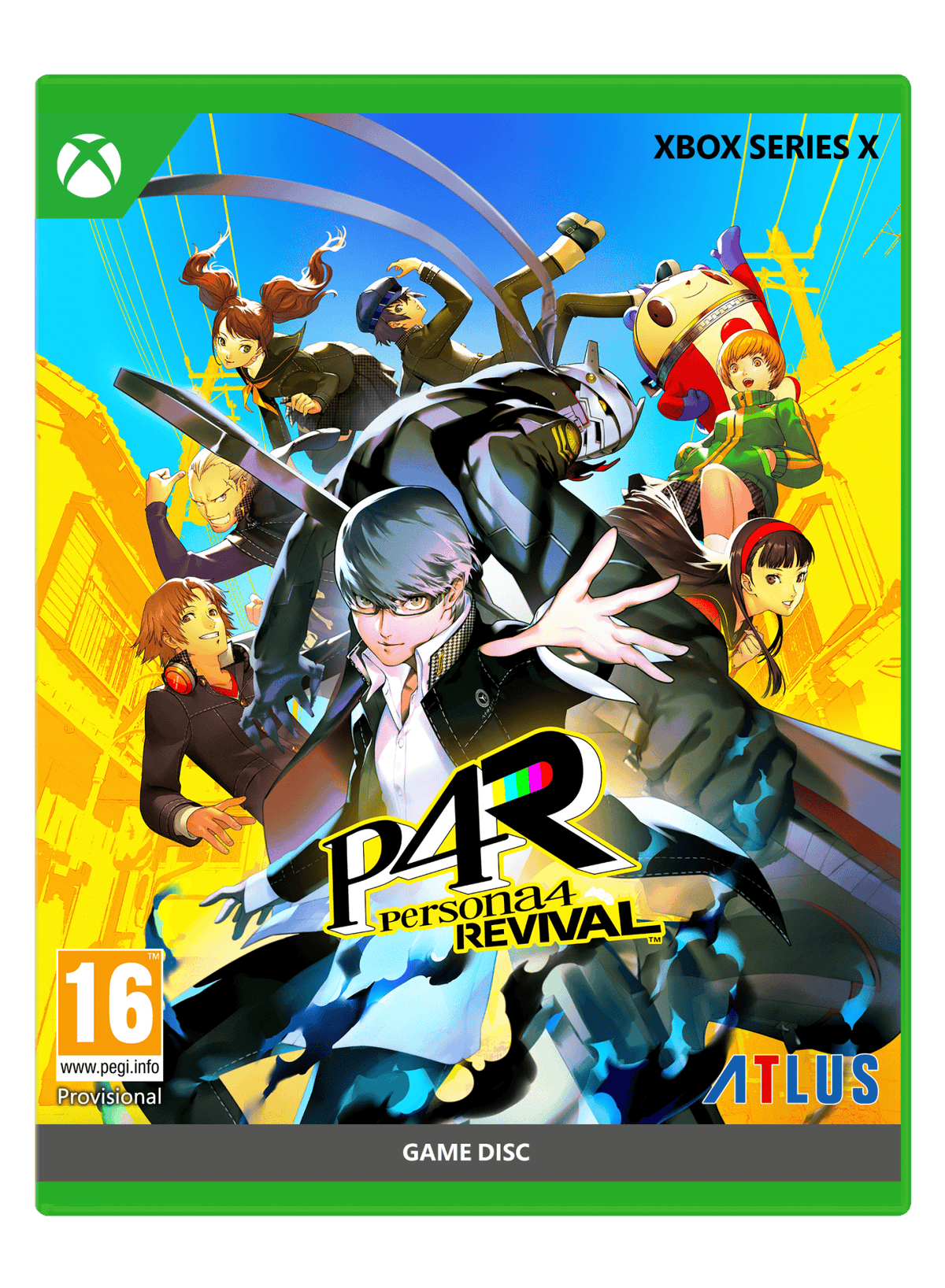 Persona 4 Revival - Collectors Edition (Xbox Series X) 5055277058594