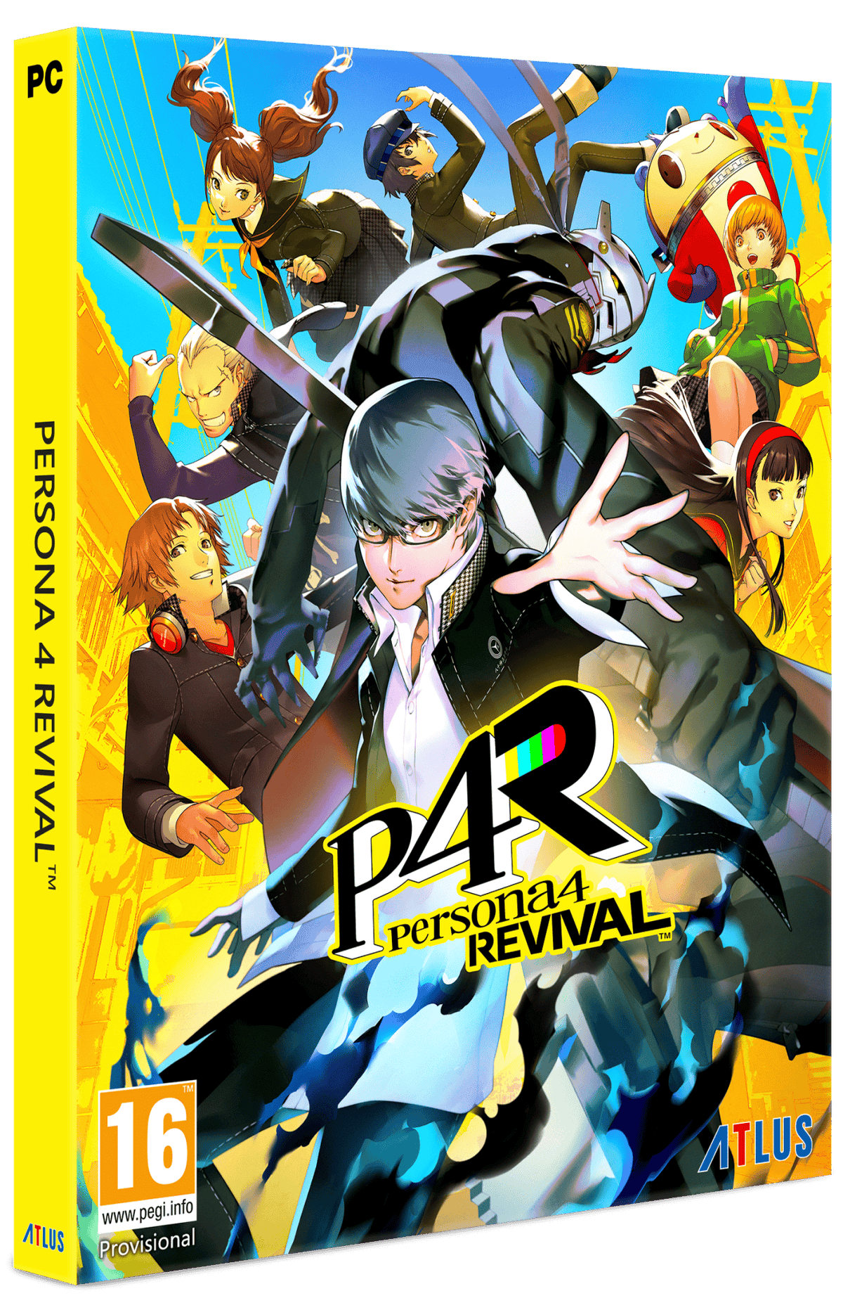 Persona 4 Revival (PC) 5055277058341