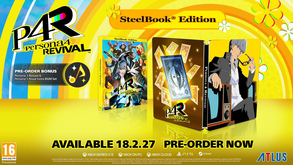 Persona 4 Revival (PC) 5055277058518