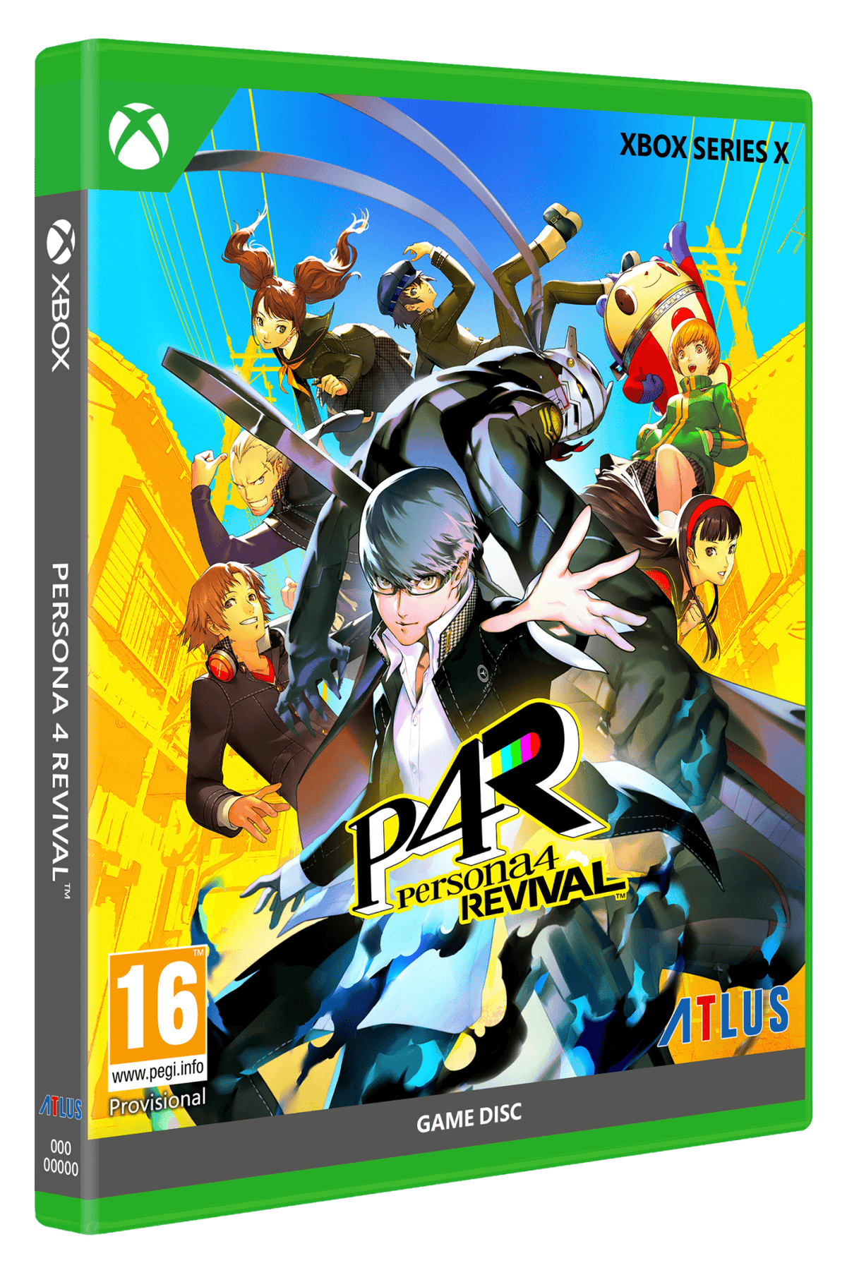 Persona 4 Revival (Xbox Series X) 5055277058297