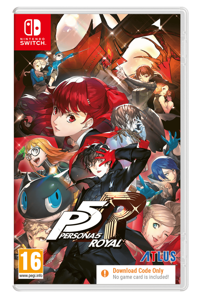 Persona 5 Royal (Nintendo Switch) 5055277047895