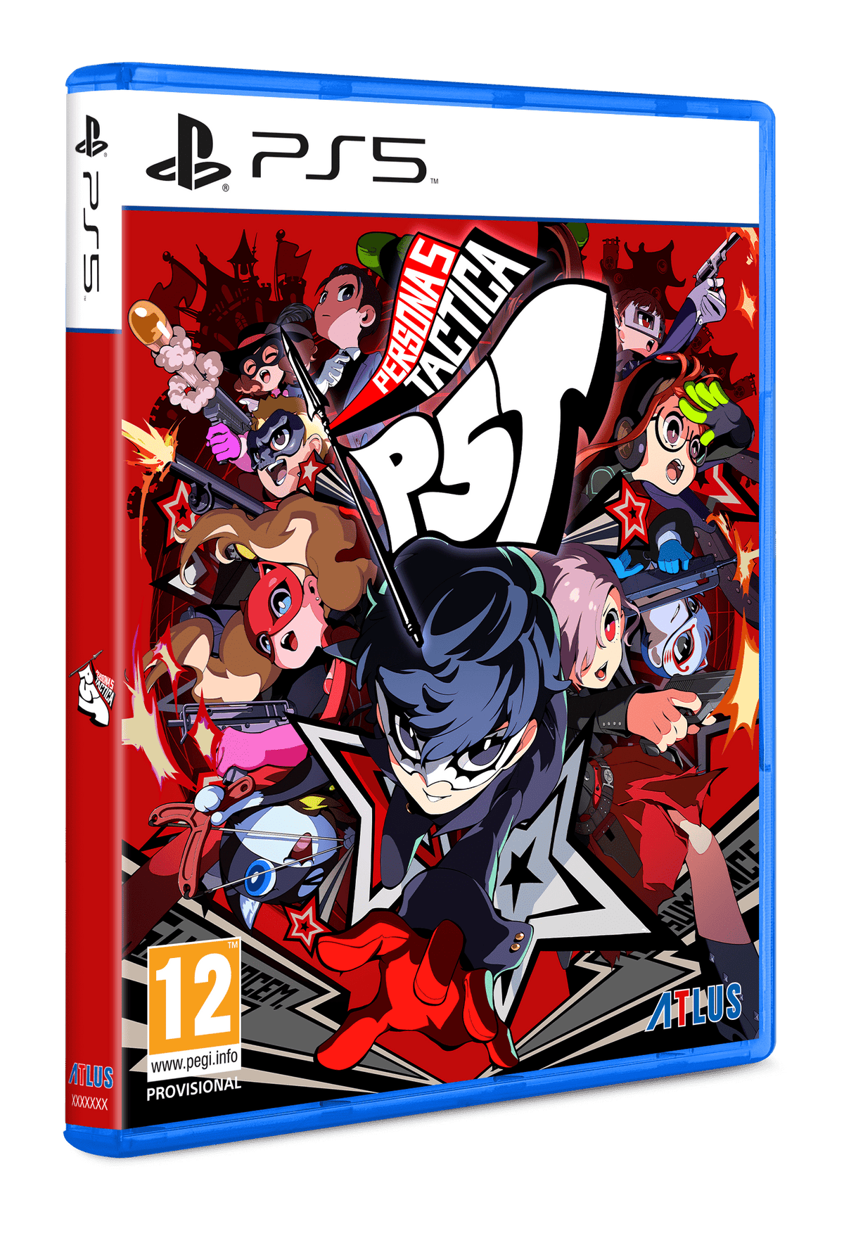 Persona 5 Tactica (Playstation 5) 5055277051311