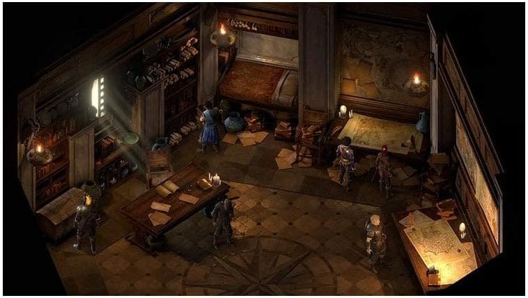 Pillars Of Eternity II: Deadfire (Playstation 4) 9120080072177