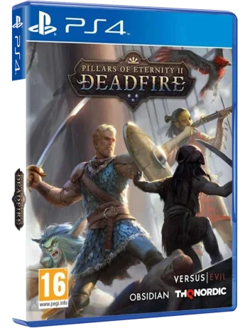 Pillars Of Eternity II: Deadfire (Playstation 4) 9120080072177