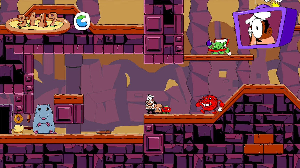 Pizza Tower  (Nintendo Switch) 8721082792257