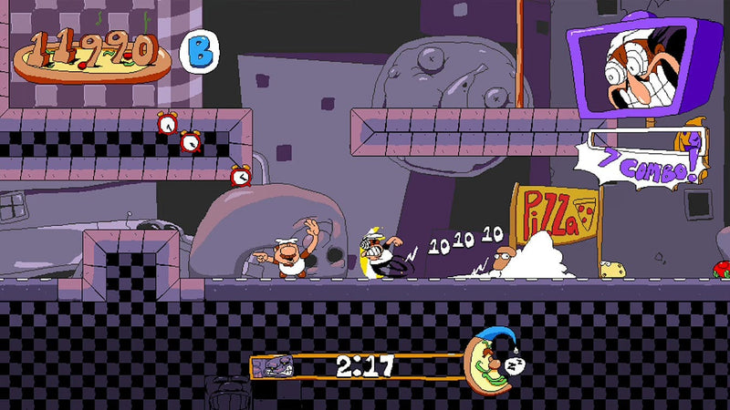 Pizza Tower  (Nintendo Switch) 8721082792257