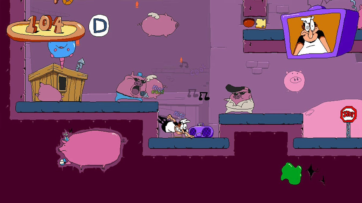 Pizza Tower  (Nintendo Switch) 8721082792257
