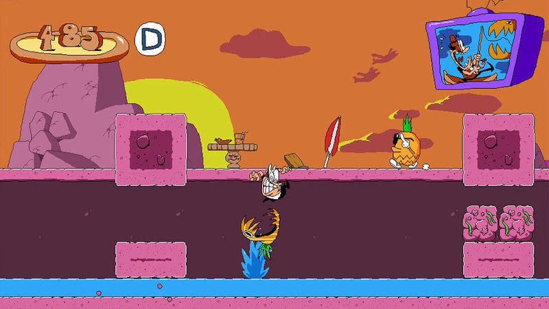 Pizza Tower  (Nintendo Switch) 8721082792257