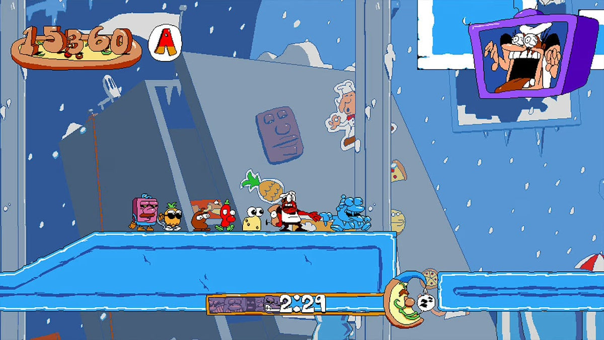 Pizza Tower  (Nintendo Switch) 8721082792257
