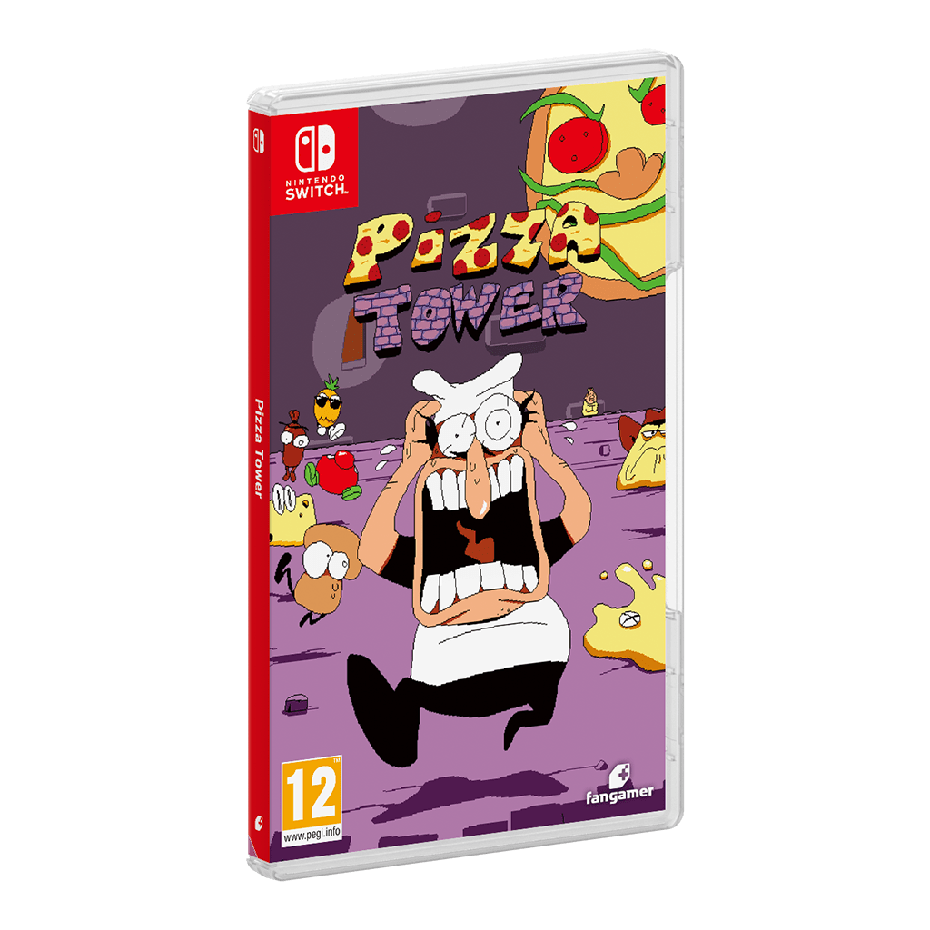 Pizza Tower  (Nintendo Switch) 8721082792257