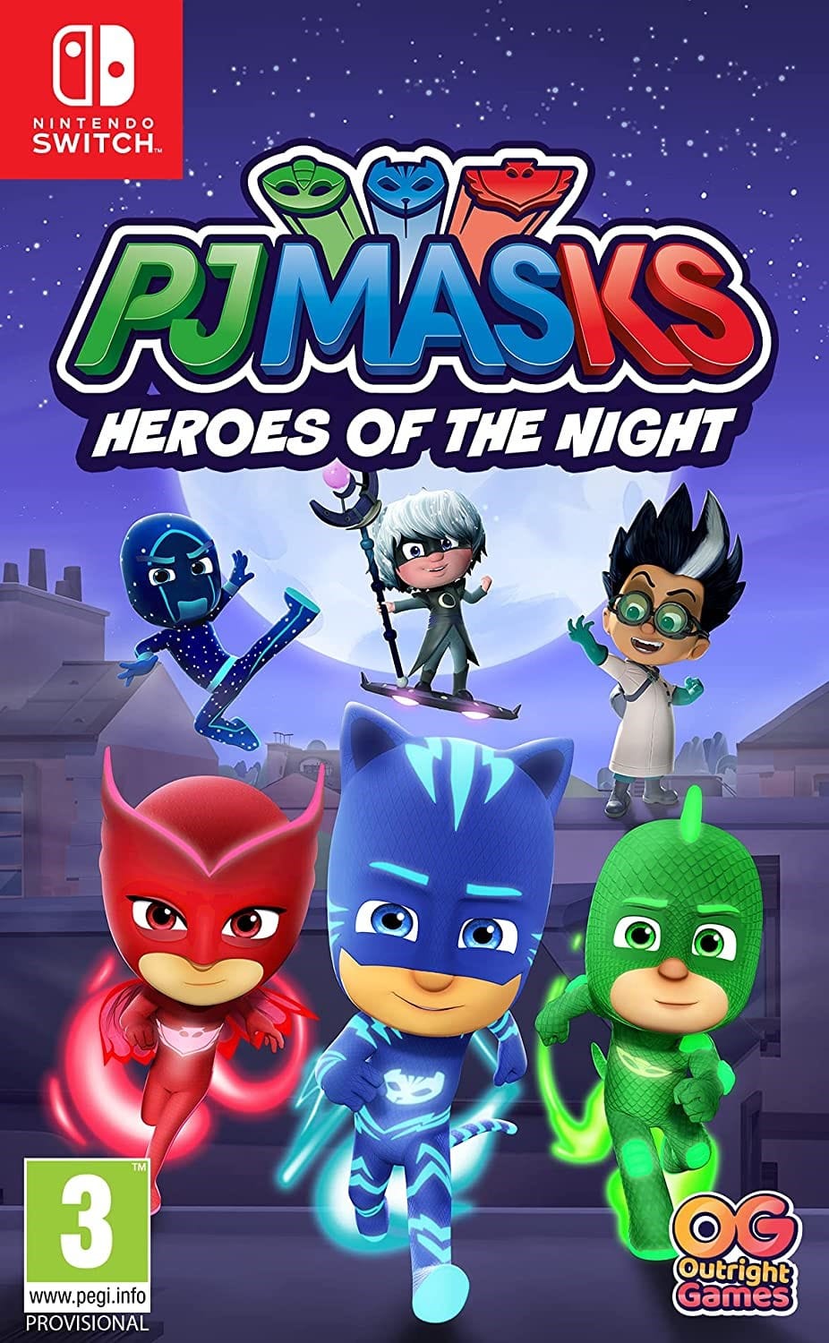 PJ Masks: Heroes Of The Night (Nintendo Switch) 5061005359826