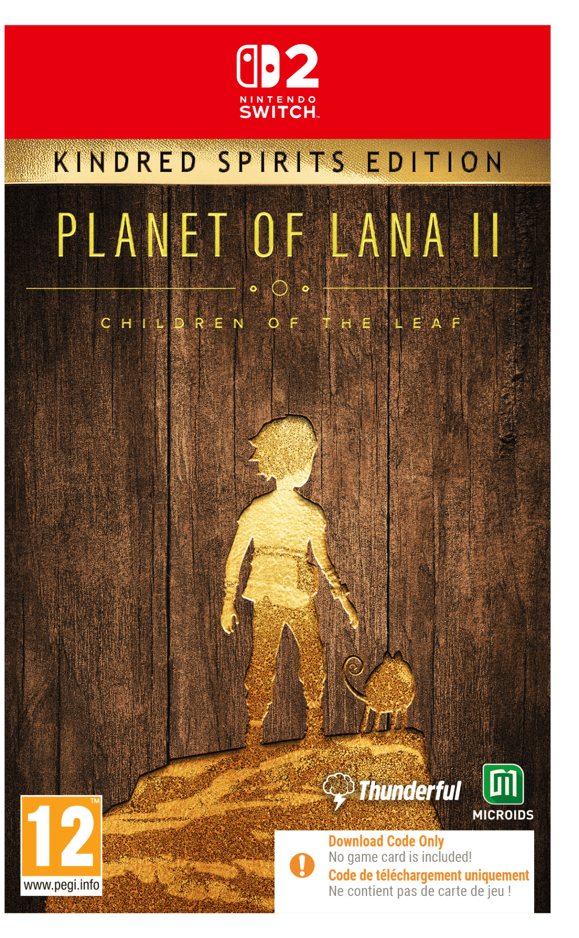 Planet Of Lana II: Children Of The Leaf - Limited Edition (CIAB) (Nintendo Switch 2) 3701529516450