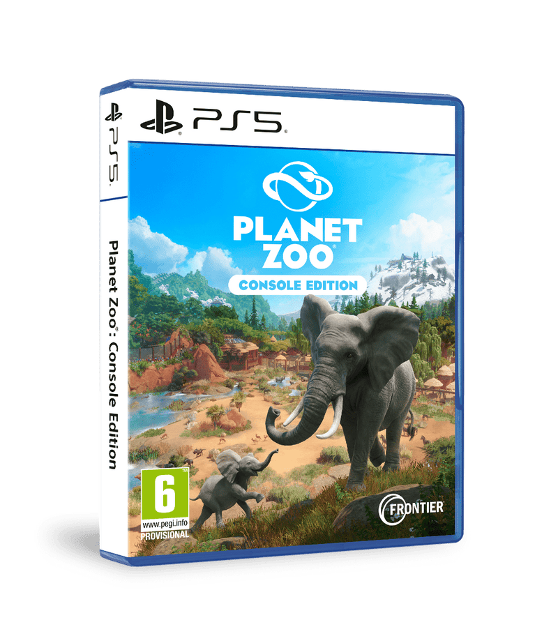 Planet Zoo - Console Edition (Playstation 5) 5056208823823
