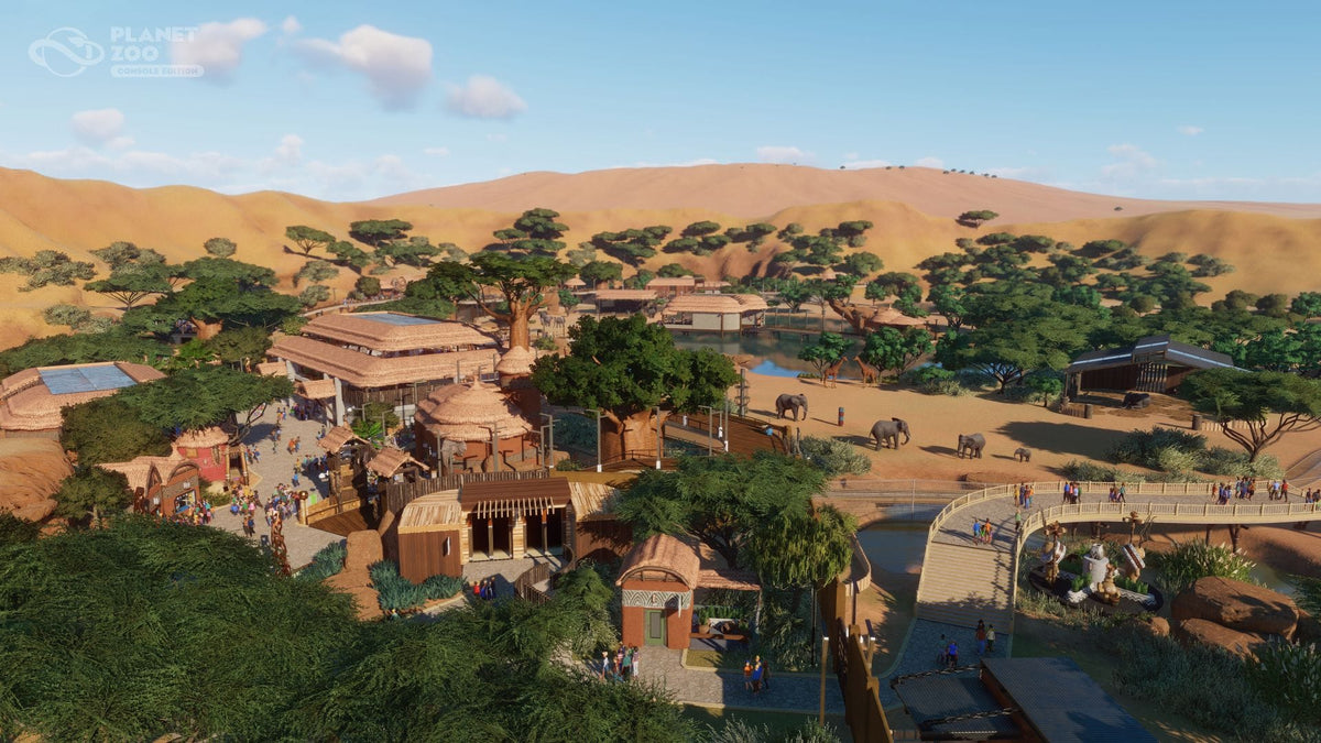 Planet Zoo - Console Edition (Playstation 5) 5056208823823