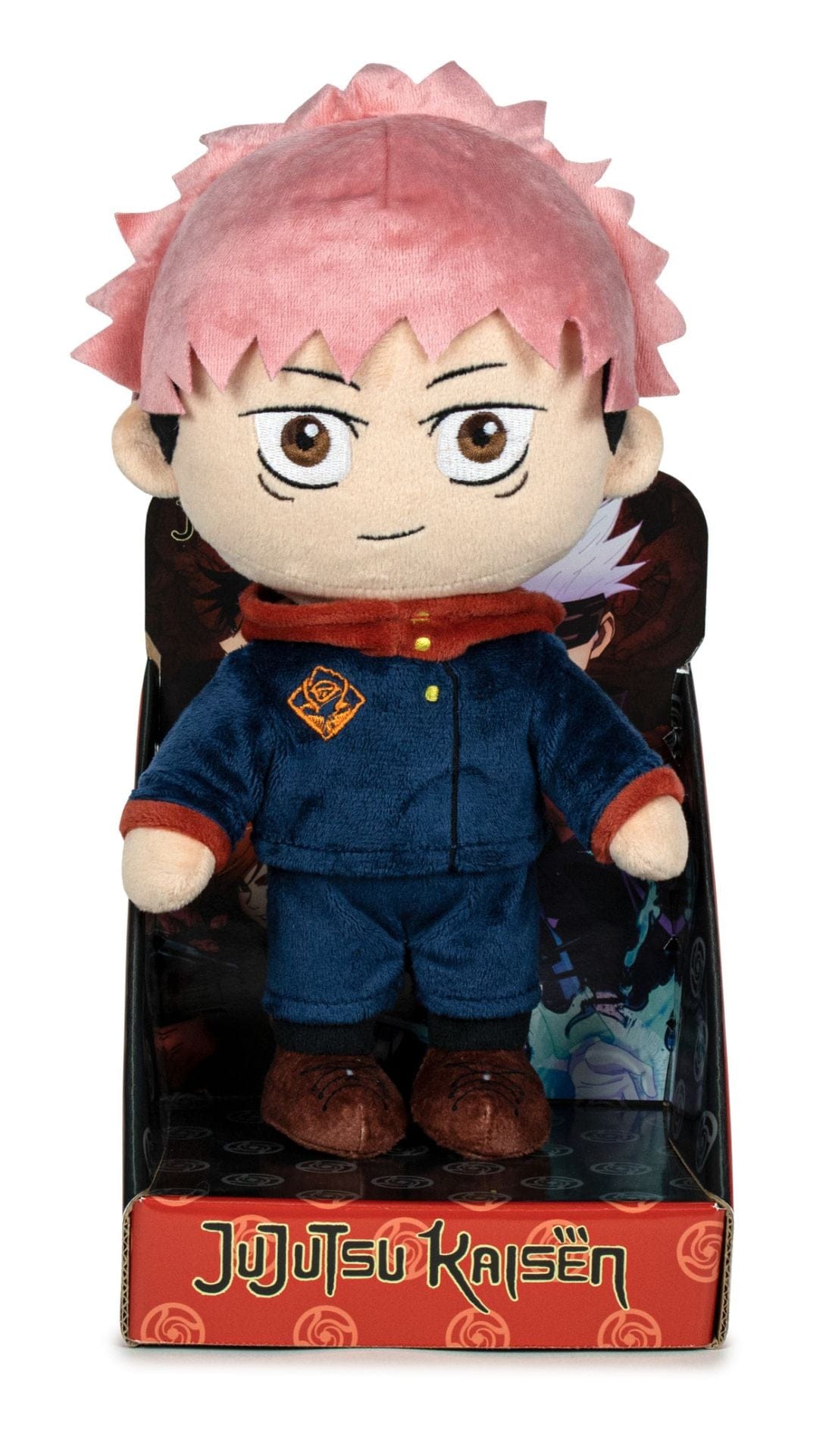PLAYBYPLAY PLUSH: JUJUTSU KAISEN - ITADORI 27CM 8425611321948