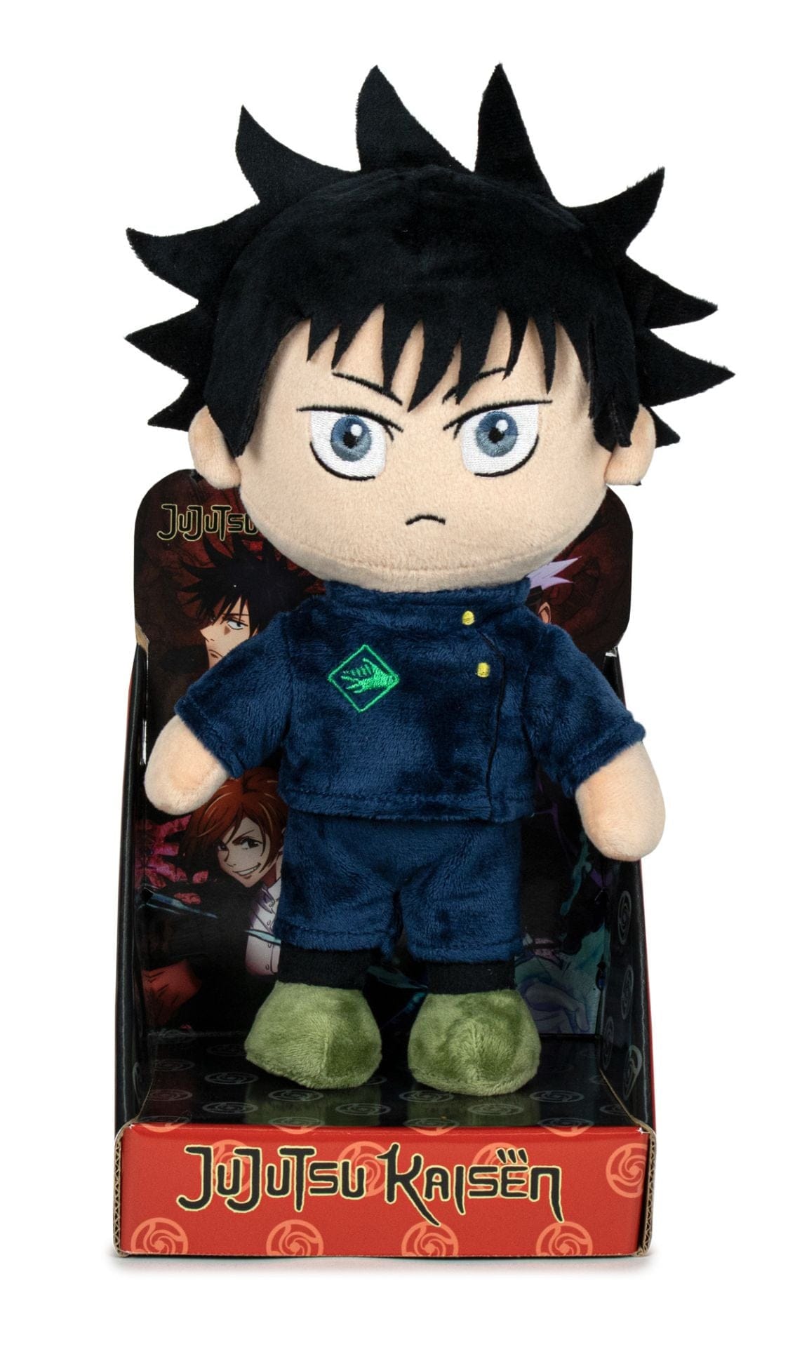 PLAYBYPLAY PLUSH: JUJUTSU KAISEN - MEGUMI 27CM 8425611321986